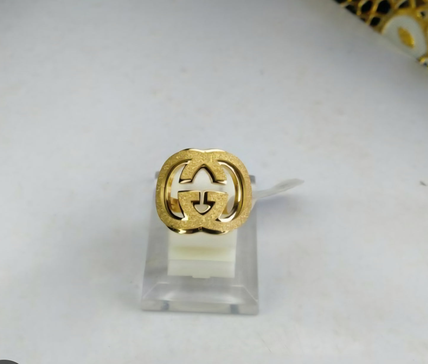 Gucci inspired Ring