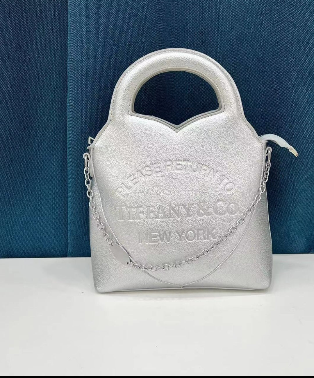 Tiffany inspired Handbag