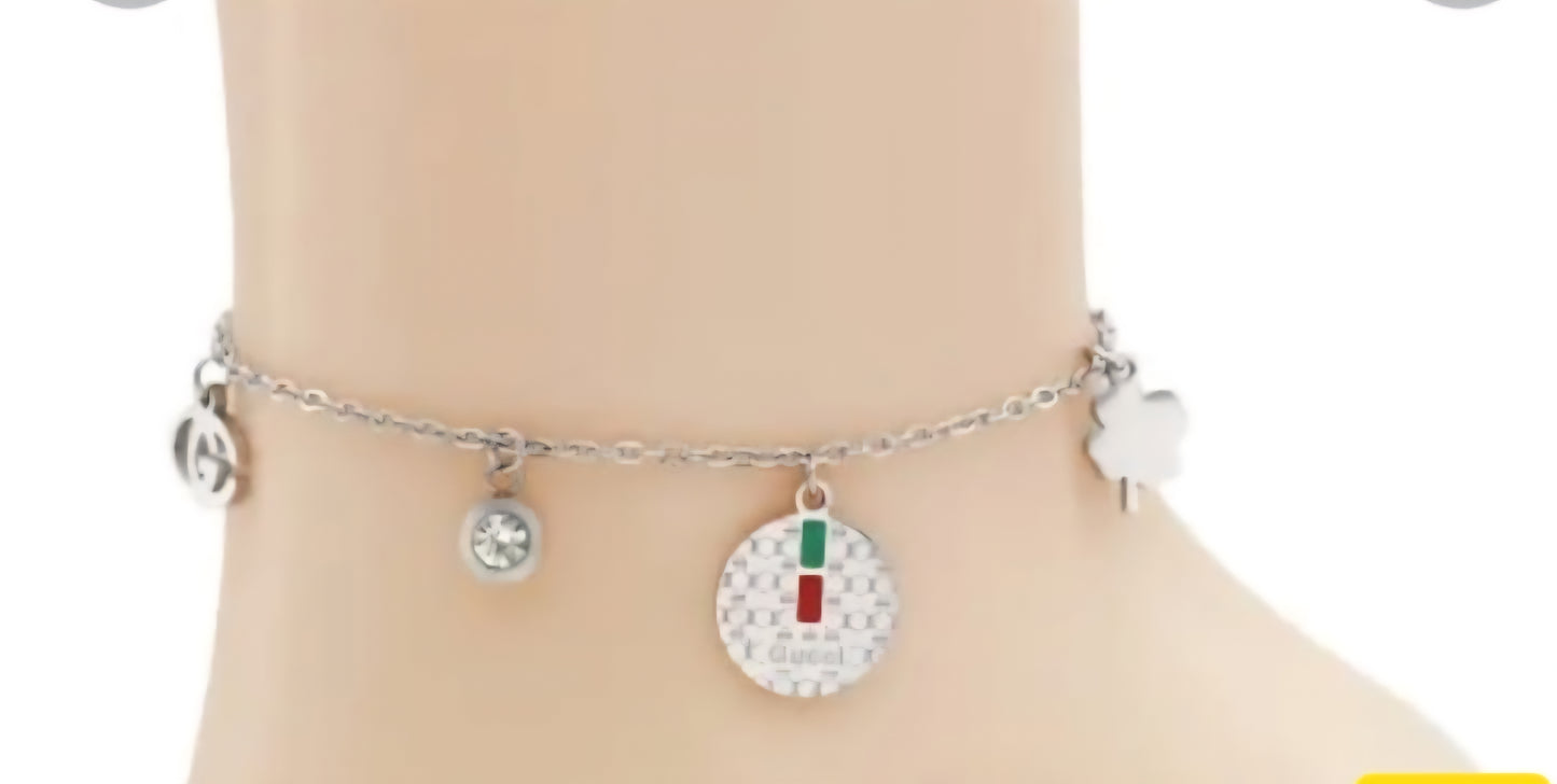 Gucci inspired Anklets