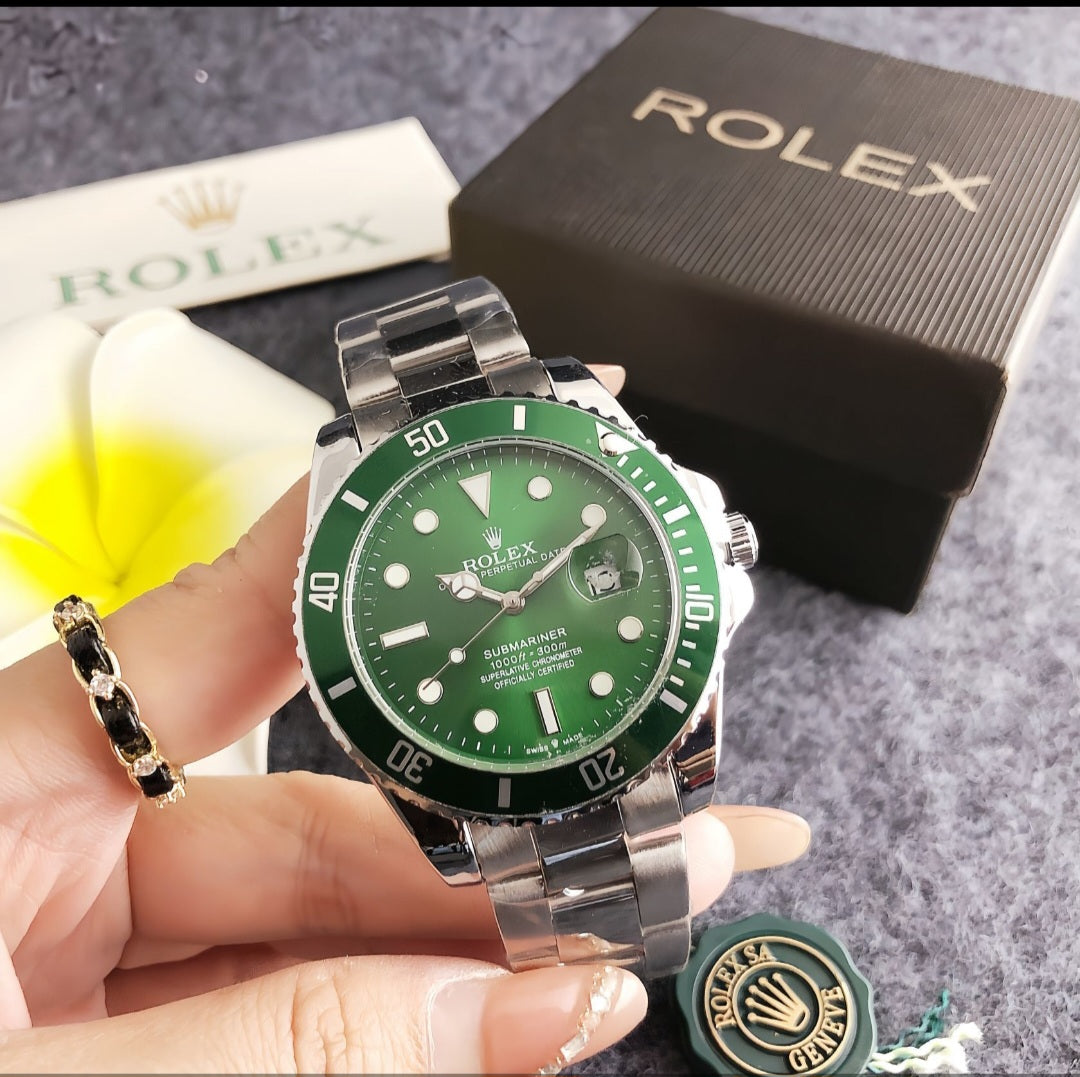 Rolex in water proof watch