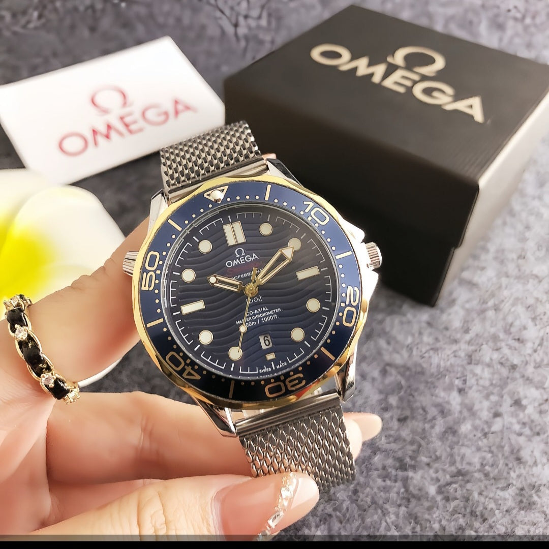 Omega waterproof men watch