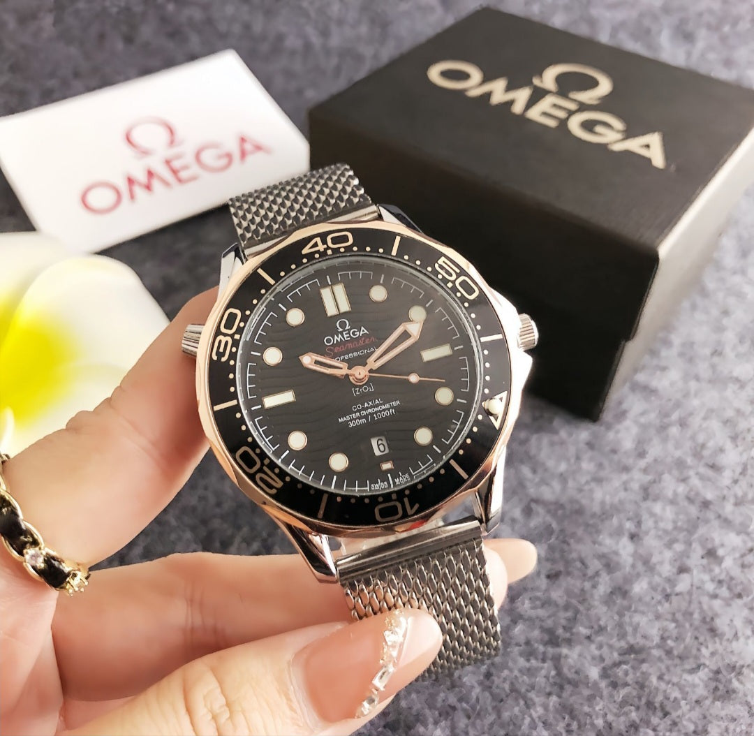 Omega waterproof men watch