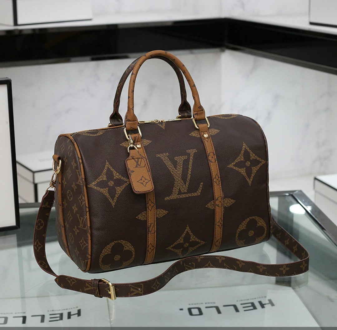 LV Designer Inspired Duffle Bag