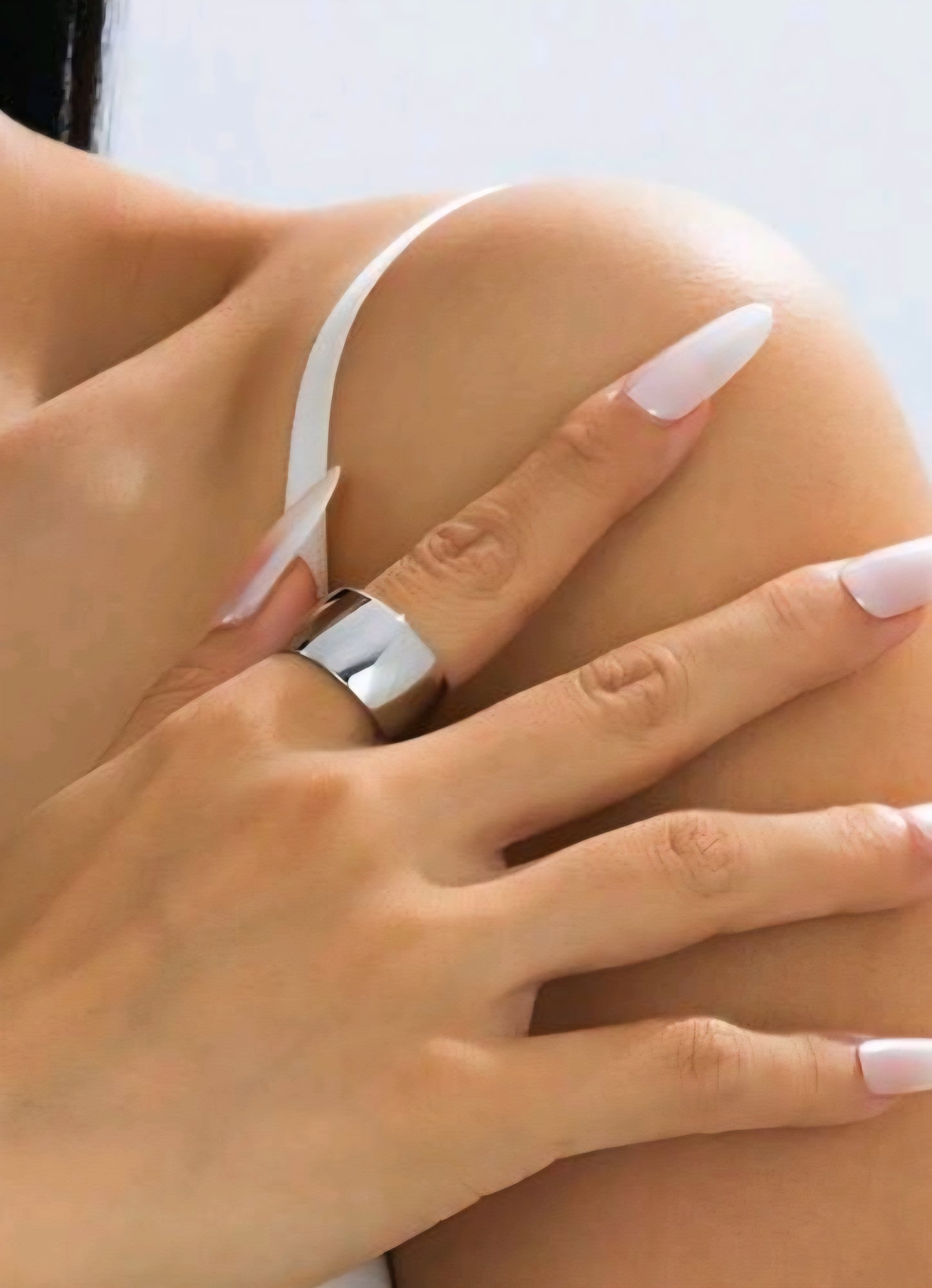 Stainless Steel Chunky Rings