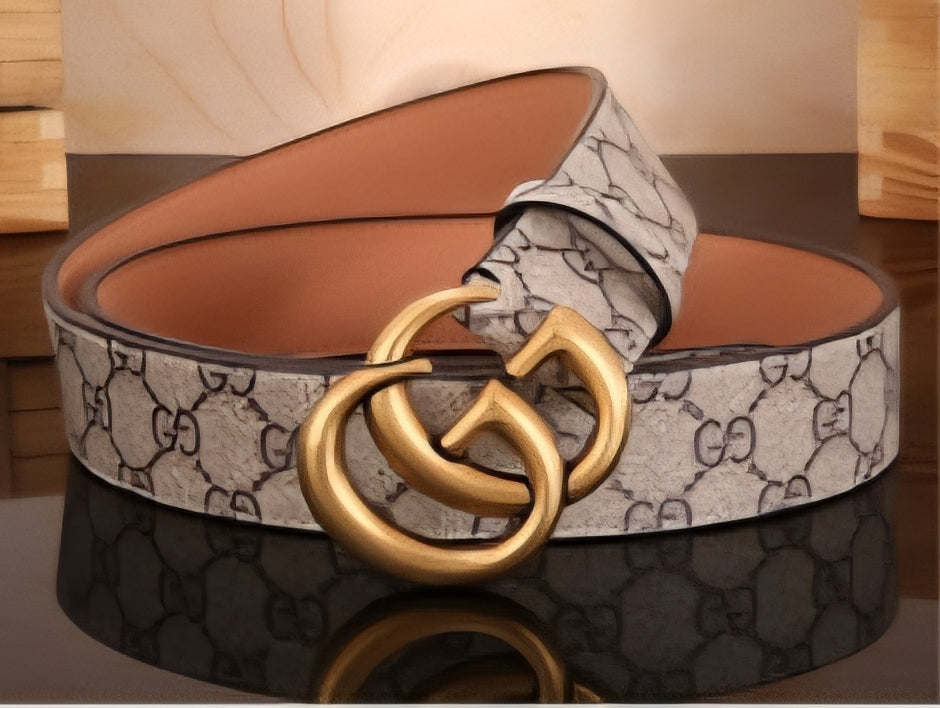 Gucci inspired Belt