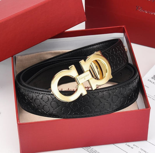 Designer Inspired Salvatore Ferragamo belt