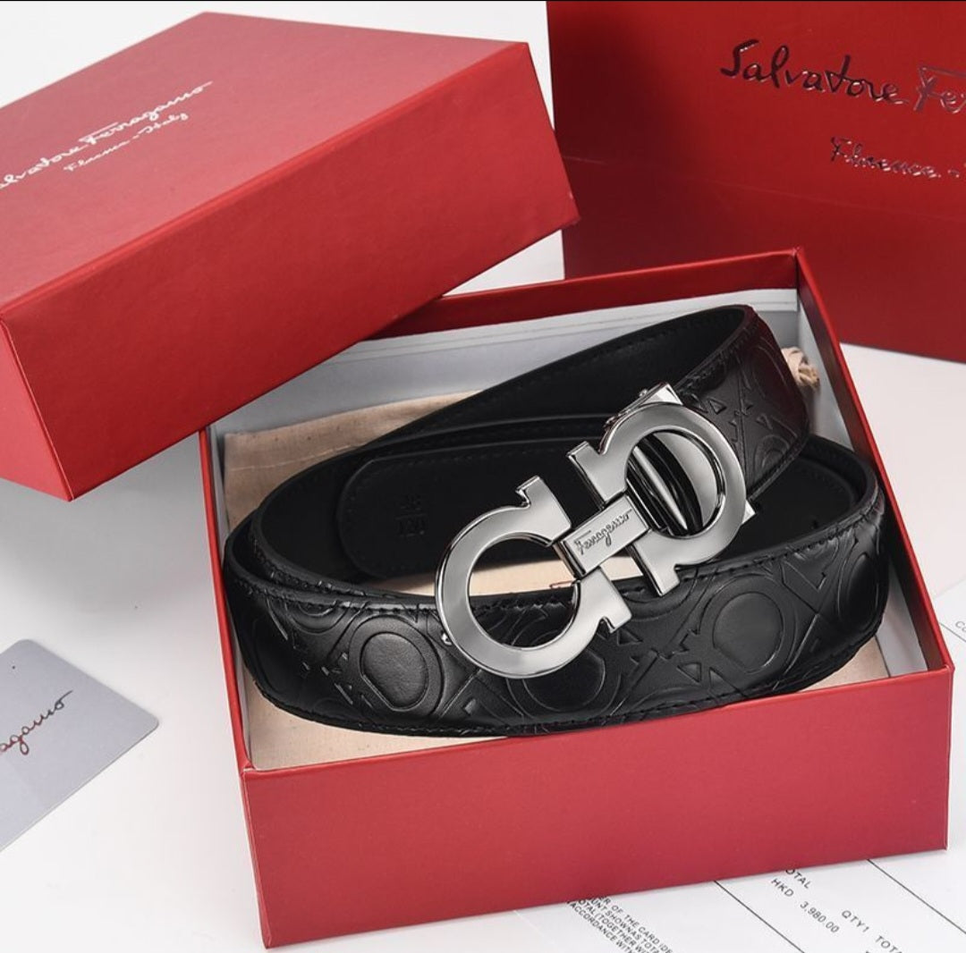 Designer Inspired Salvatore Ferragamo belt