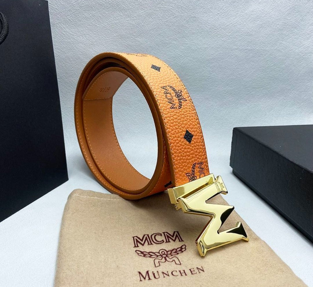 MCM inspired Belts