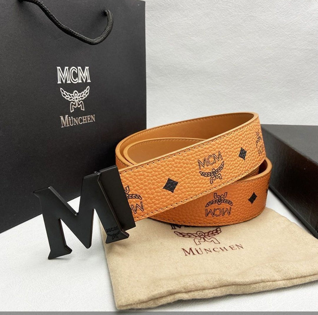 MCM inspired Belts