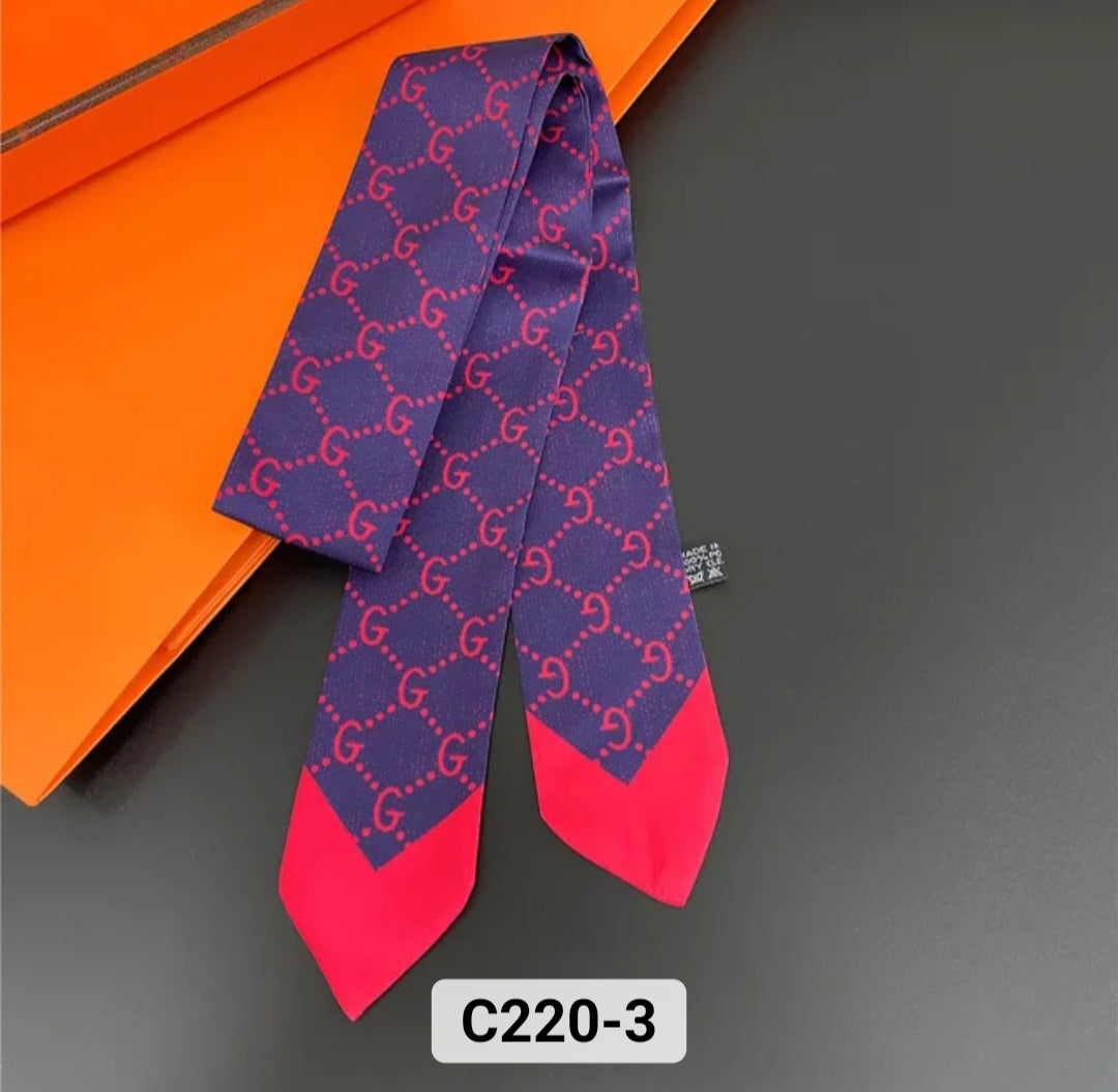 Gucci inspired Ribbon Scarves