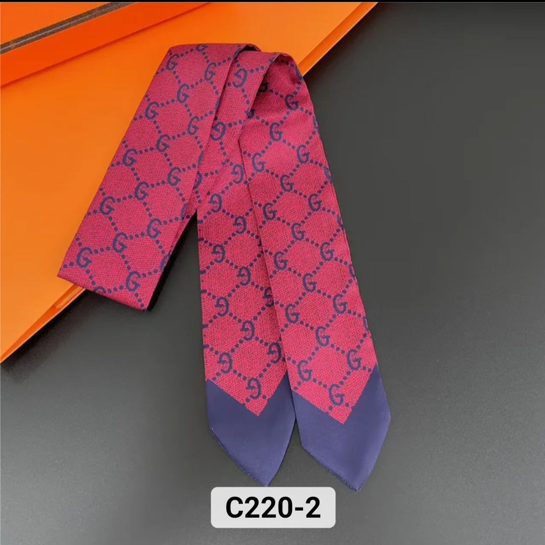 Gucci inspired Ribbon Scarves
