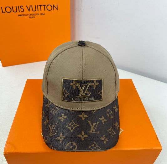 LV Designer Inspired Baseball cap
