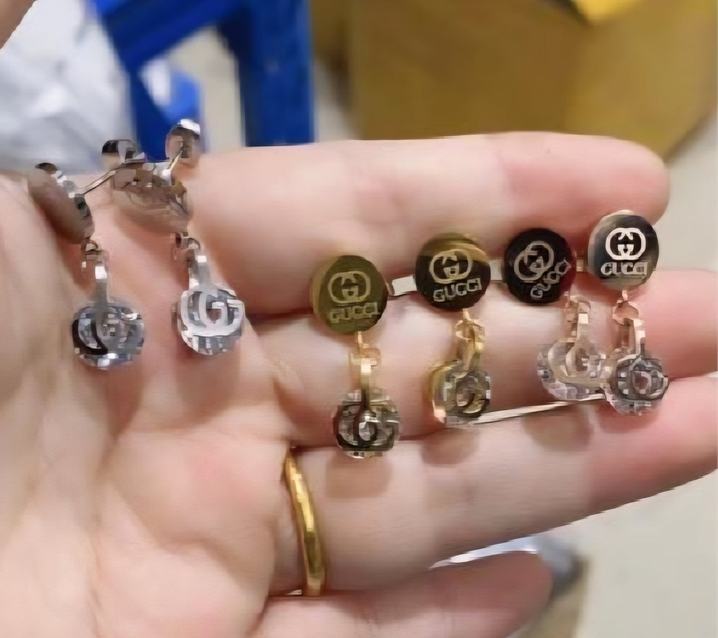 Gucci inspired Earrings