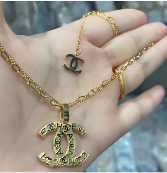 Chanel inspired Necklace