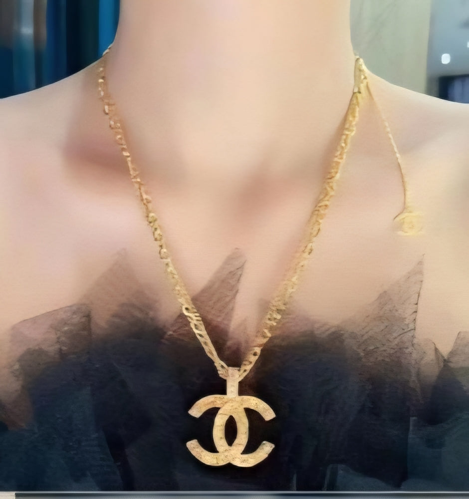 Chanel inspired Necklace