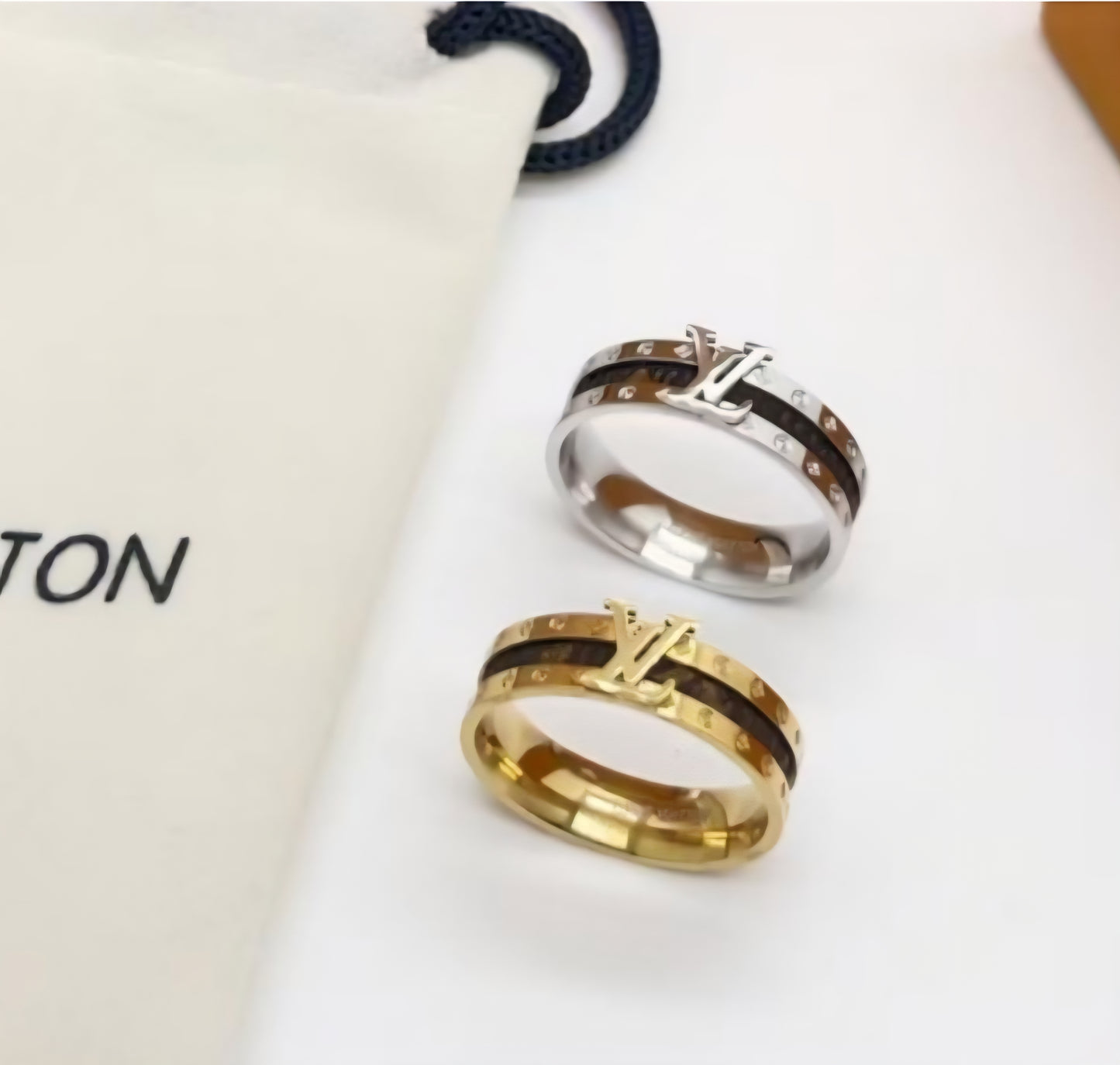 Lv inspired rings