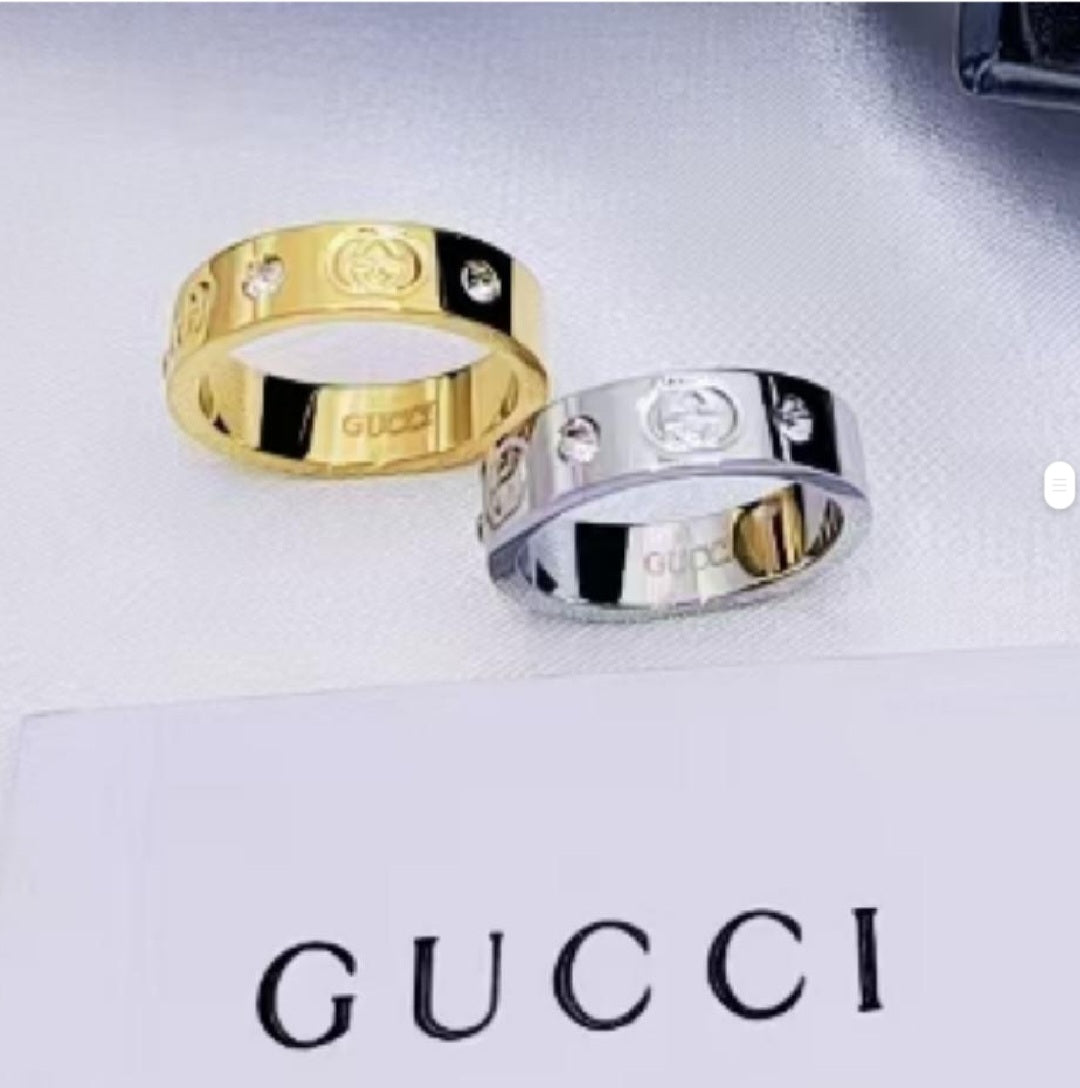 Gucci inspired rings