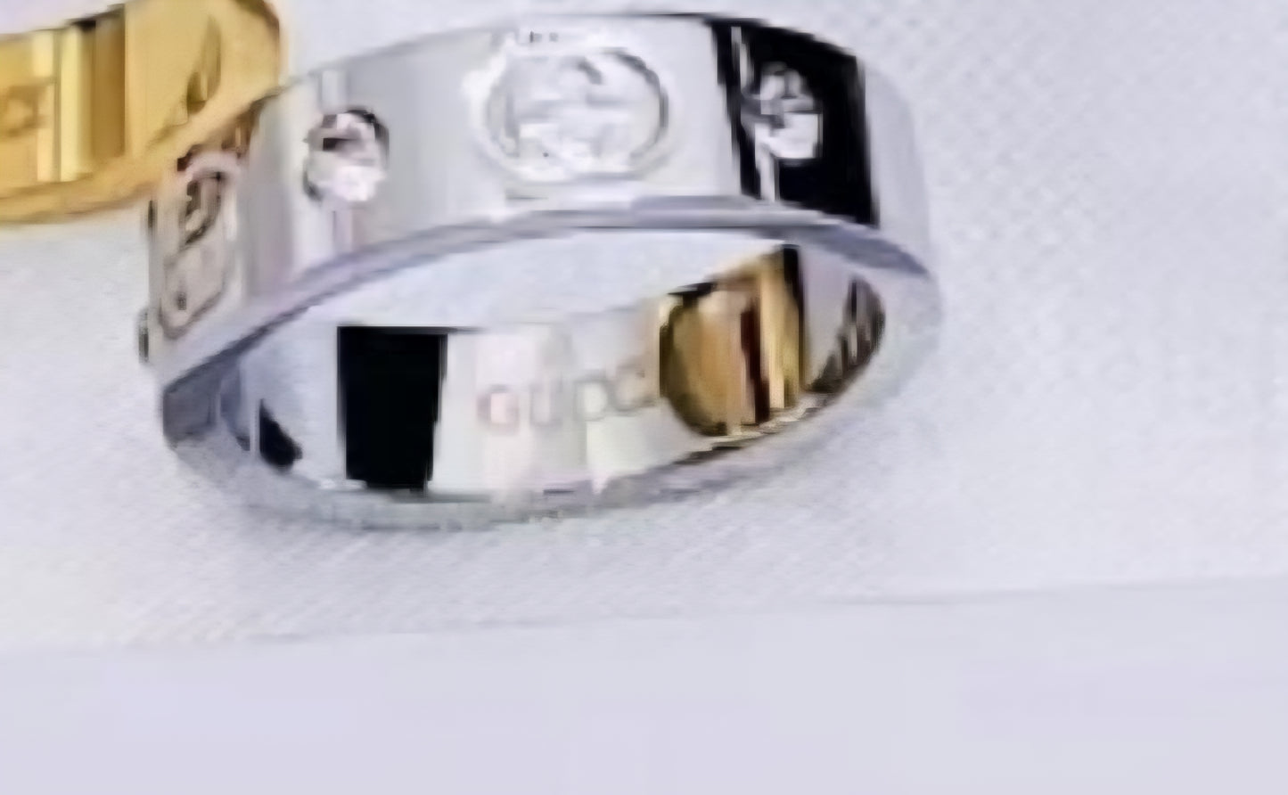 Gucci inspired rings