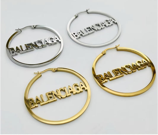 Balenciaga inspire Earrings