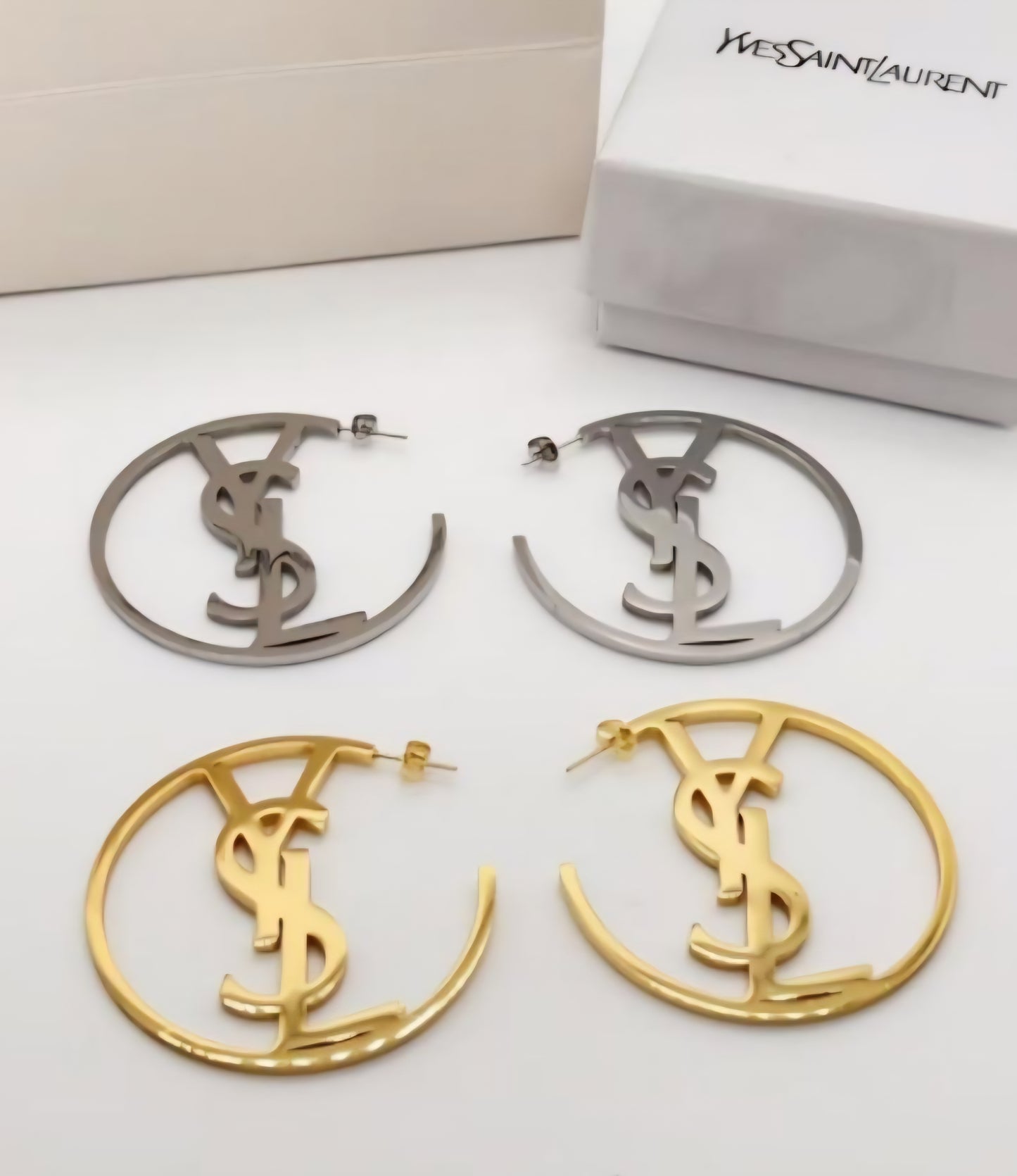 YSL Designer Inspired Earrings