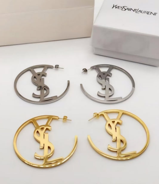 YSL Designer Inspired Earrings
