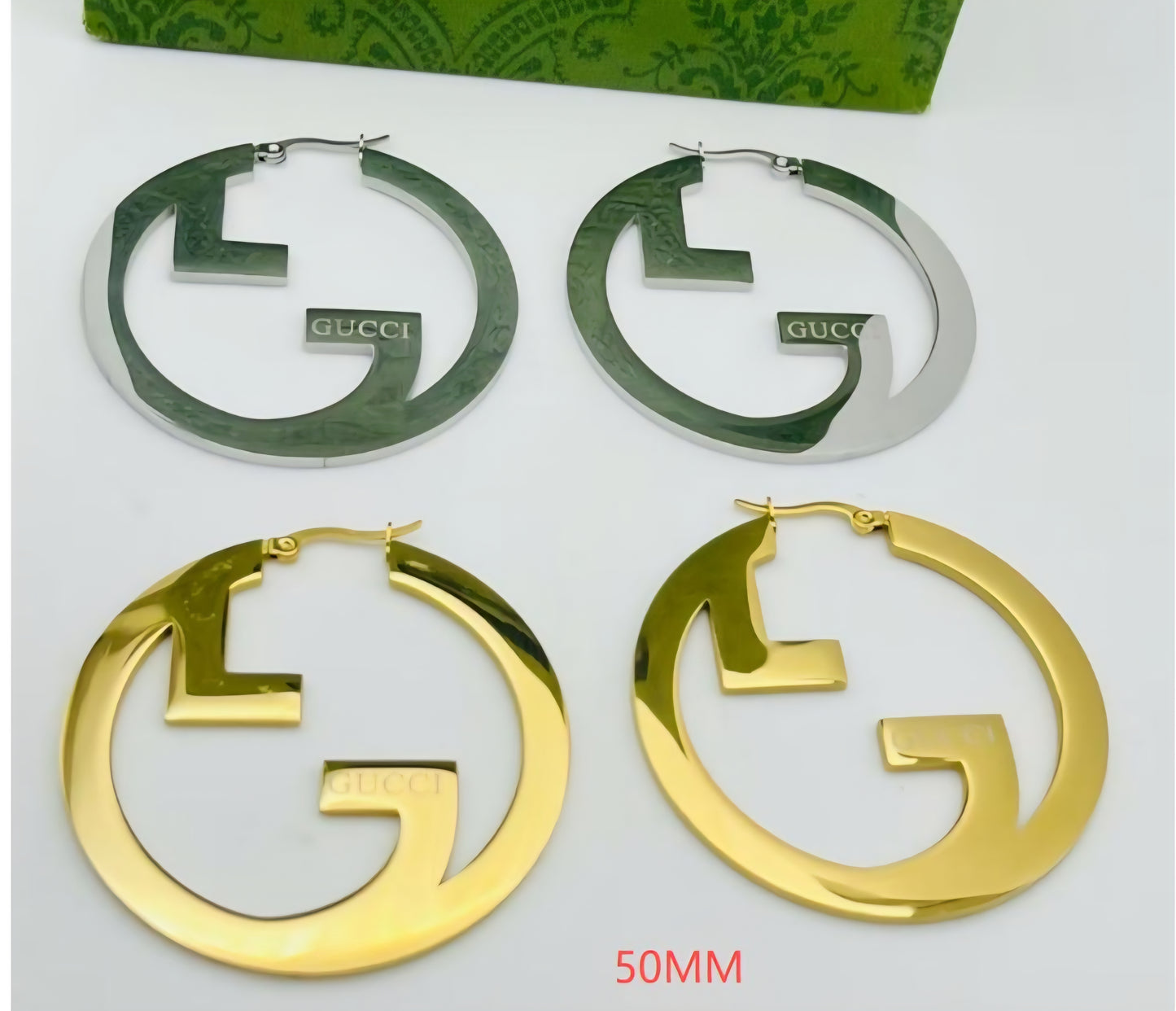 Gucci inspire Hoop Earrings