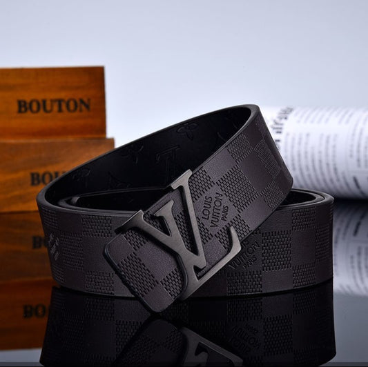 LV Designer Inspired Belt