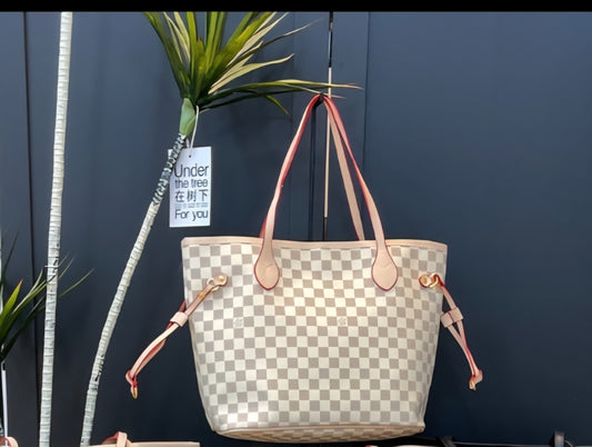 LV inspired Tote Bag
