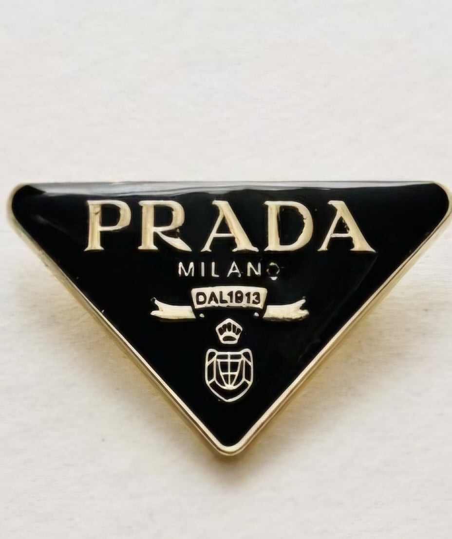 Prada Inspired Brooches