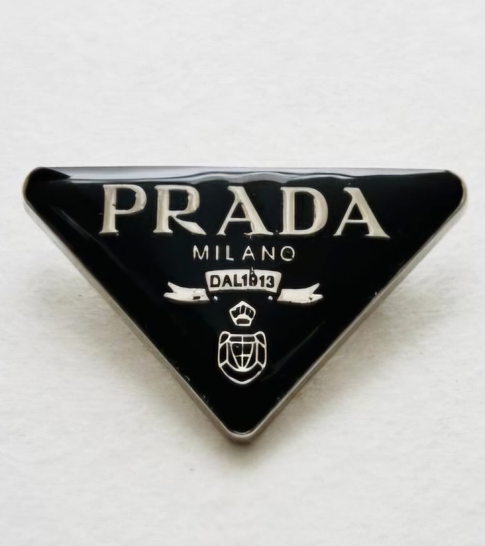 Prada Inspired Brooches