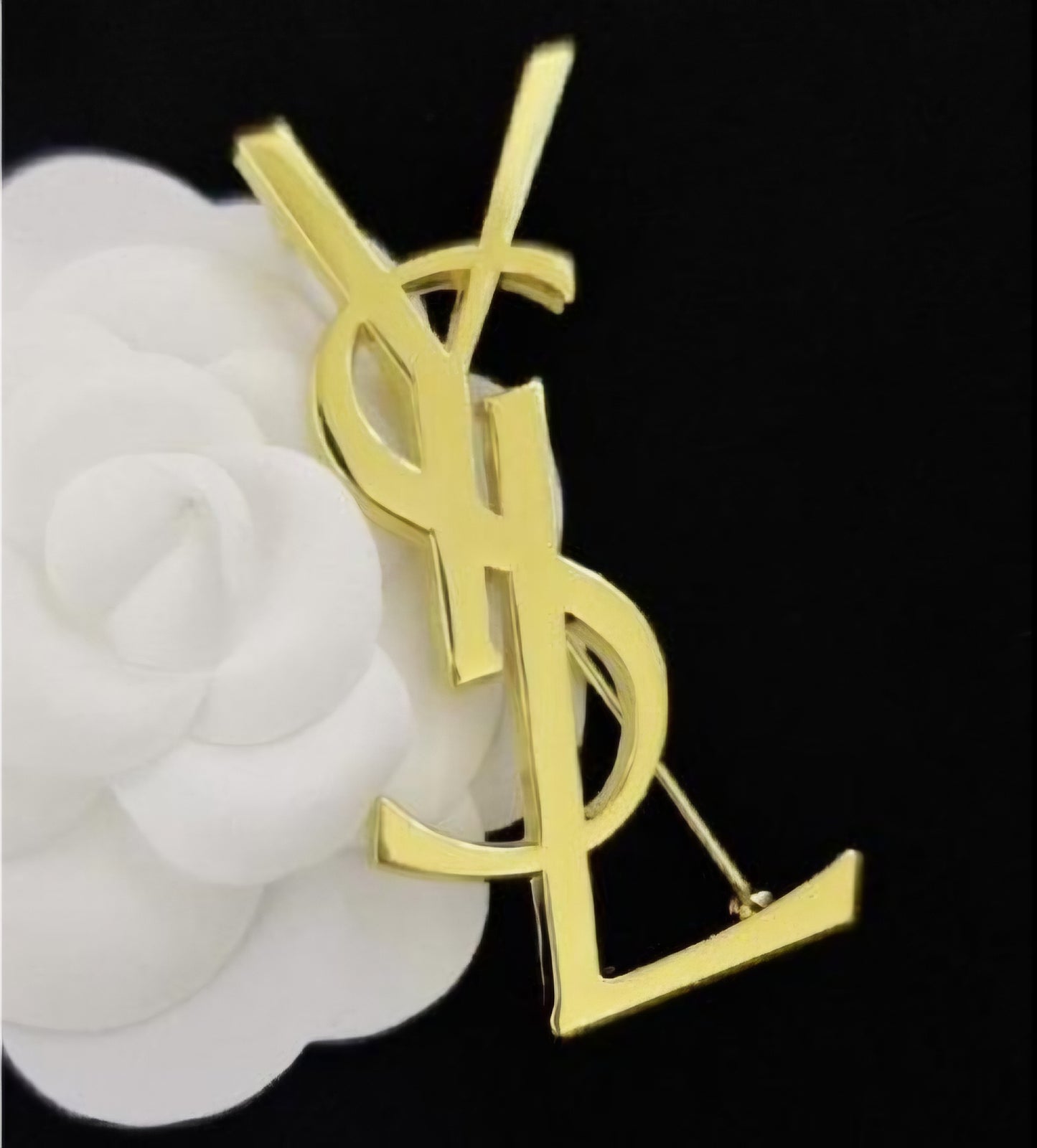 YSL inspired Brooches