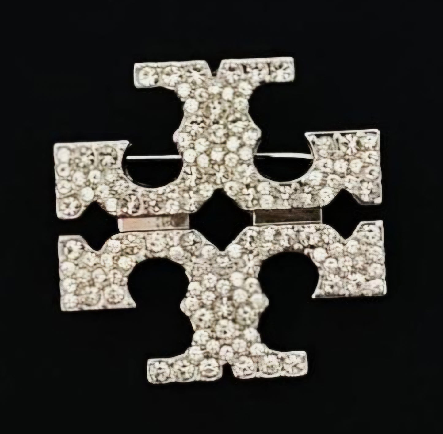 Tory Burch inspired brooch