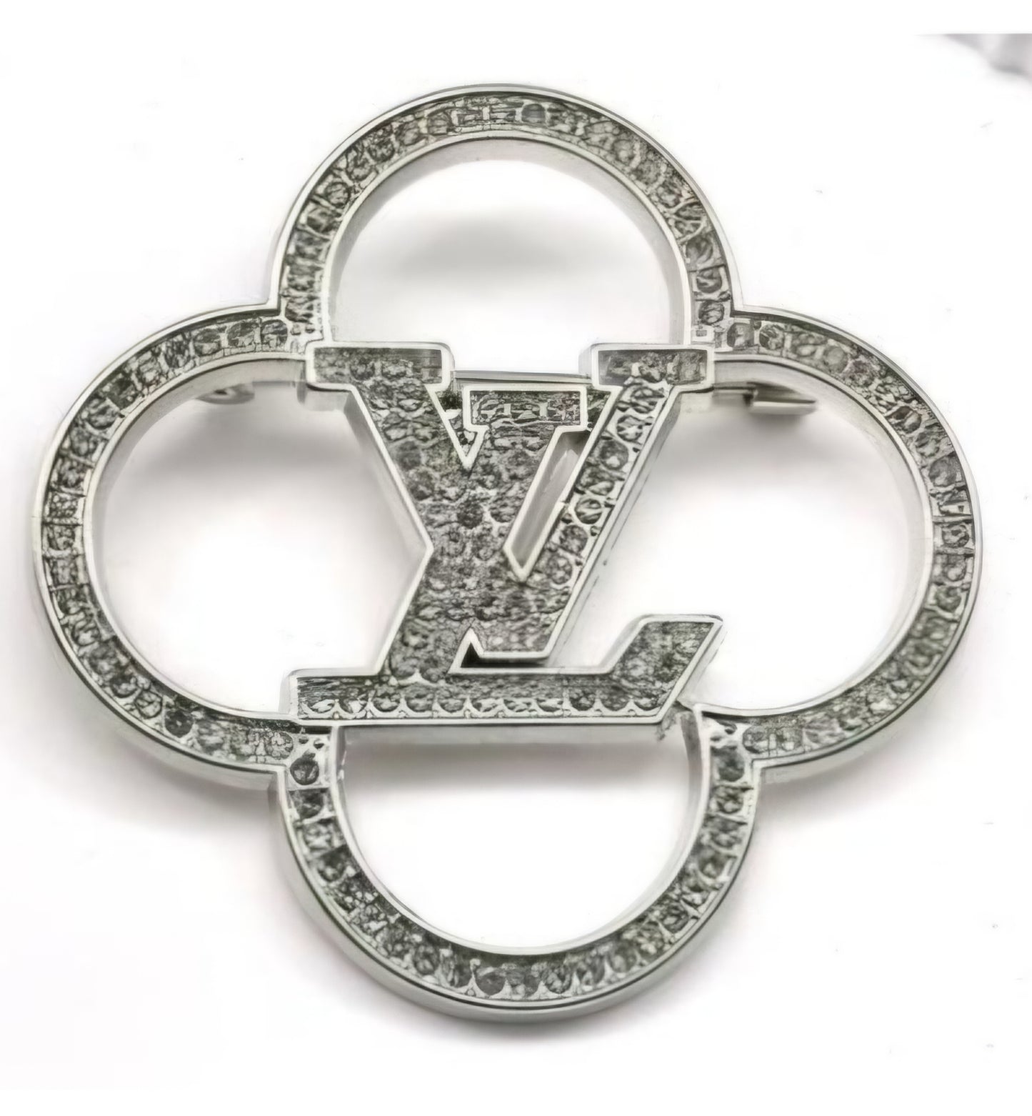 LV Designer Inspired Brooch