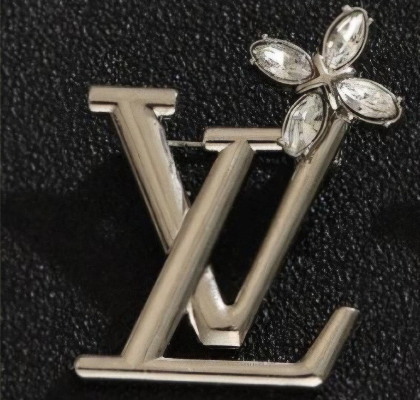 LV Designer Inspired Brooch