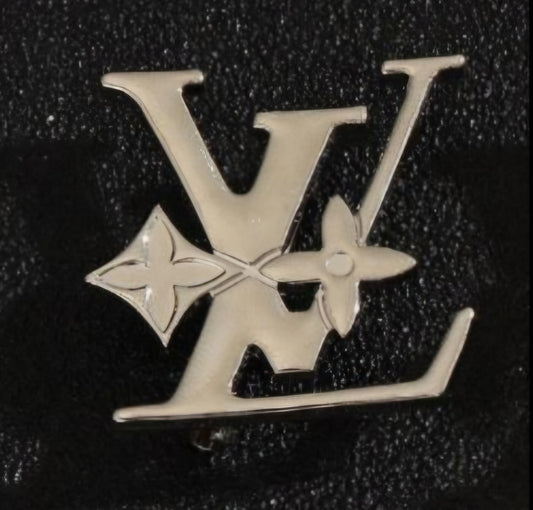 LV Designer Inspired Mini Brooches