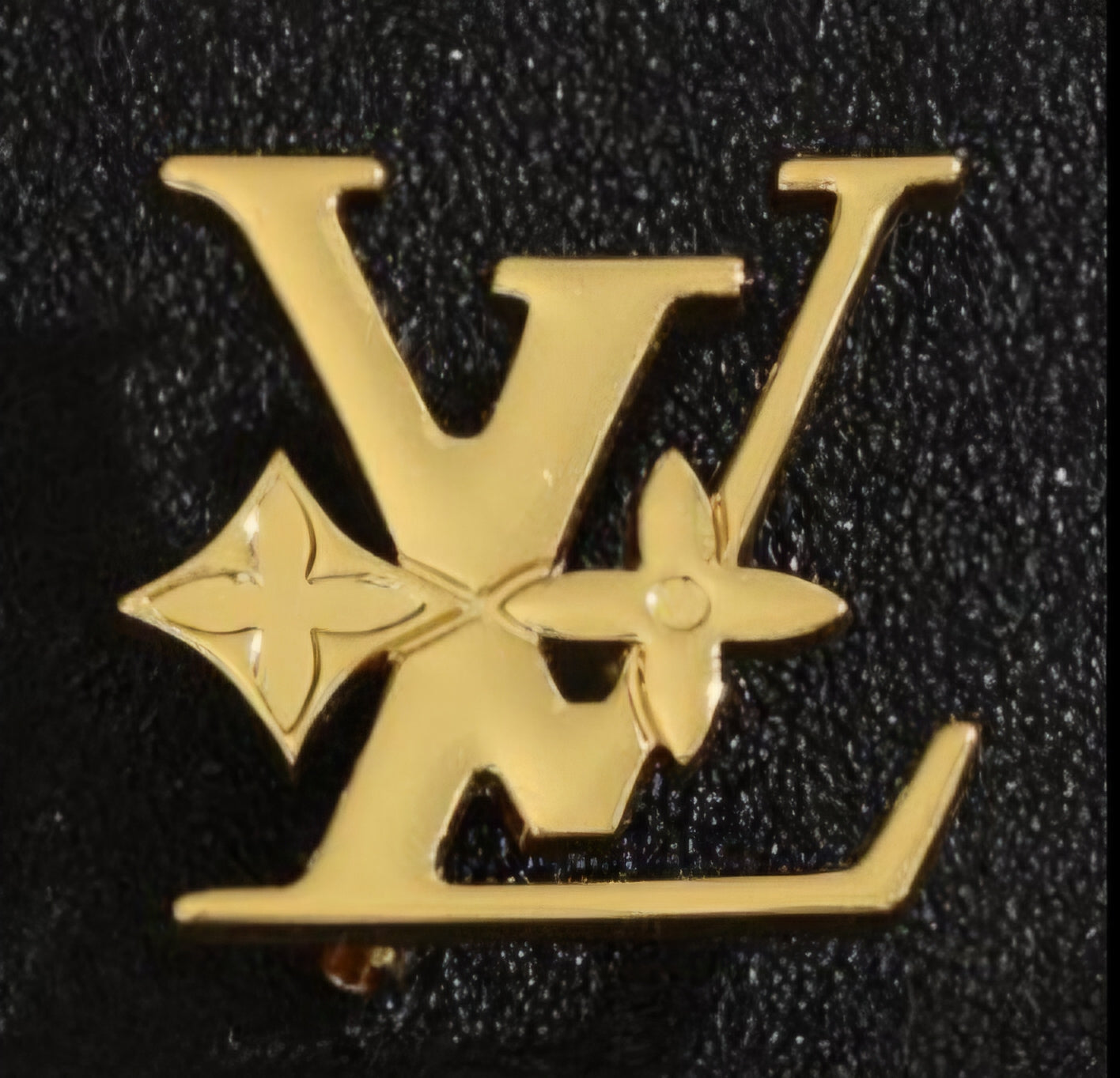 LV Designer Inspired Mini Brooches