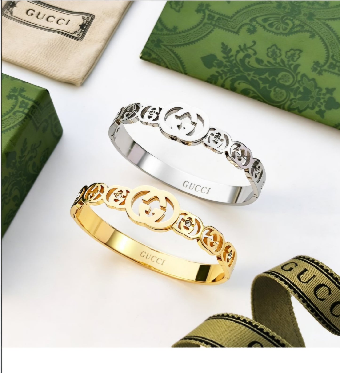 Gucci inspired bracelet