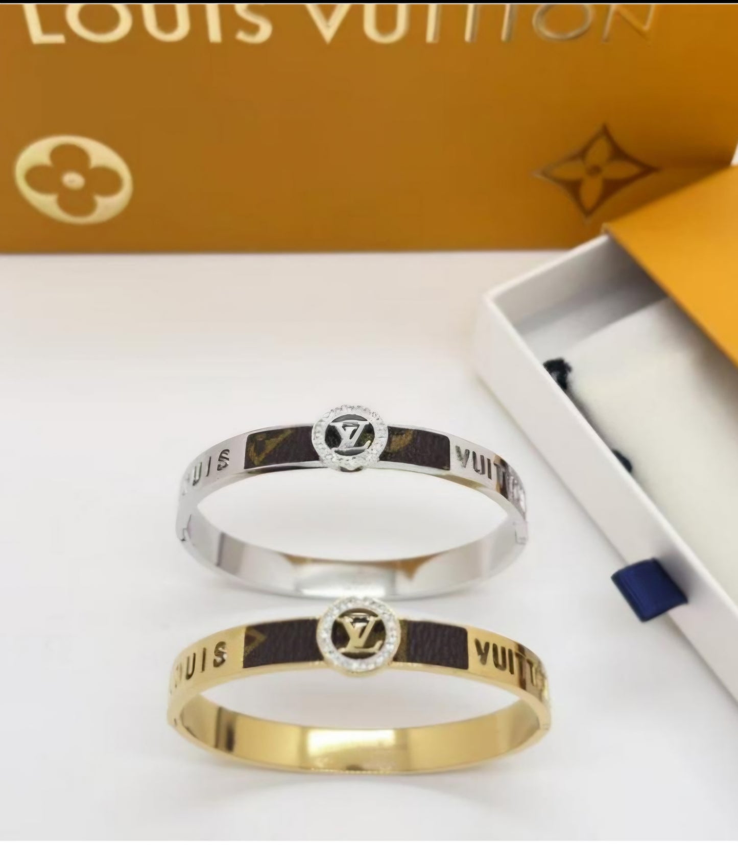 LV Designer Inspired Bangles