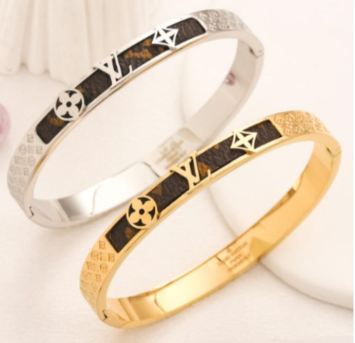 LV Designer Inspired Bangles