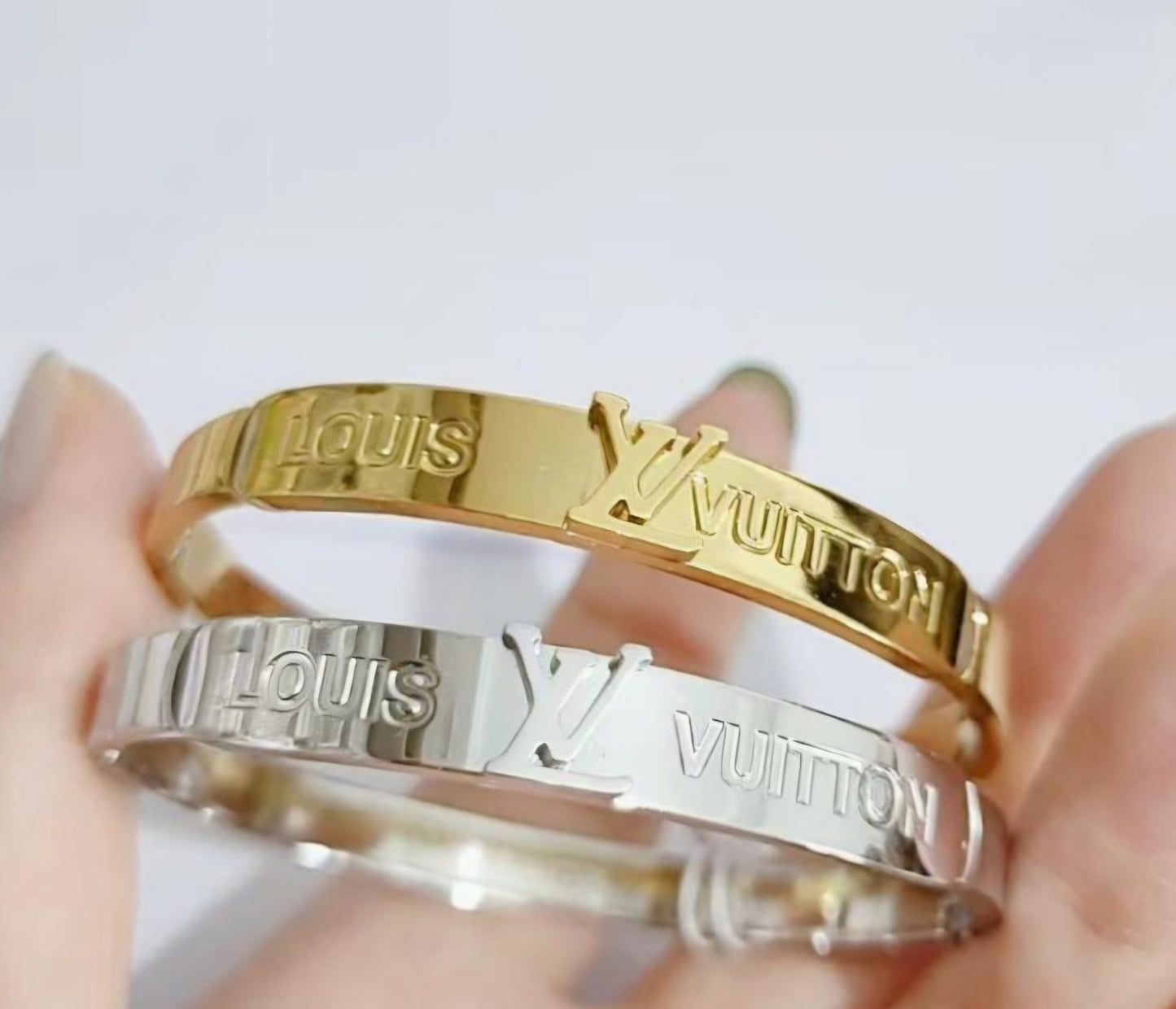 LV Designer Inspired Bangles
