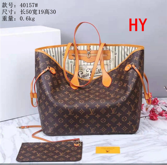 LV inspired Oversize Forever Totebag