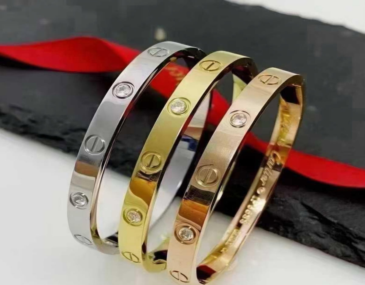 Cartier inspired Bangle