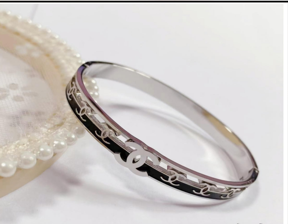 Chanel inspired Bangle