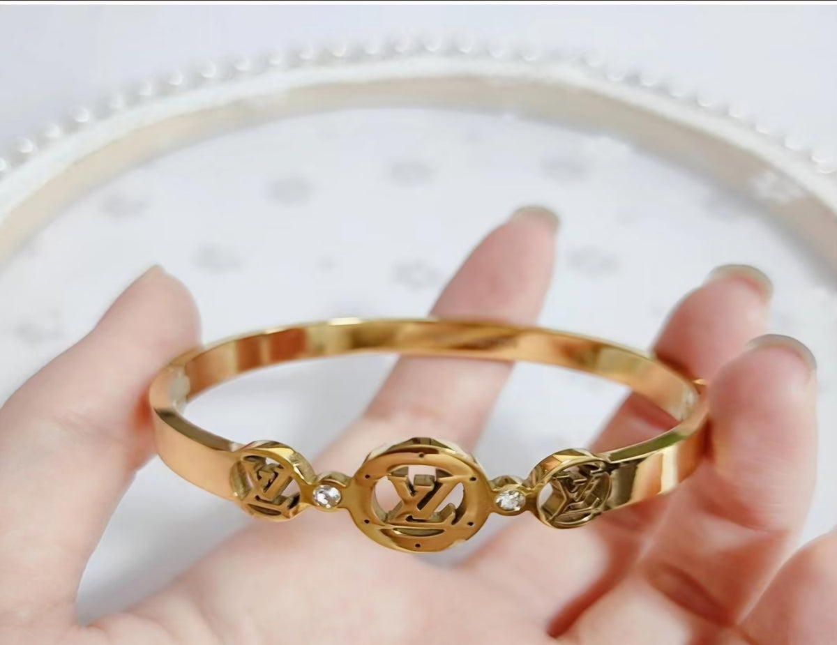 LV Designer Inspired Bangles