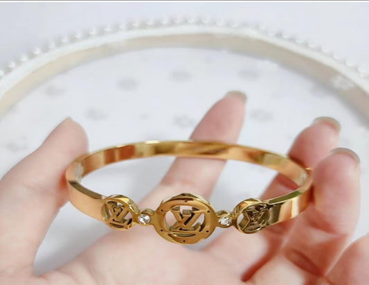 LV Designer Inspired Bangles