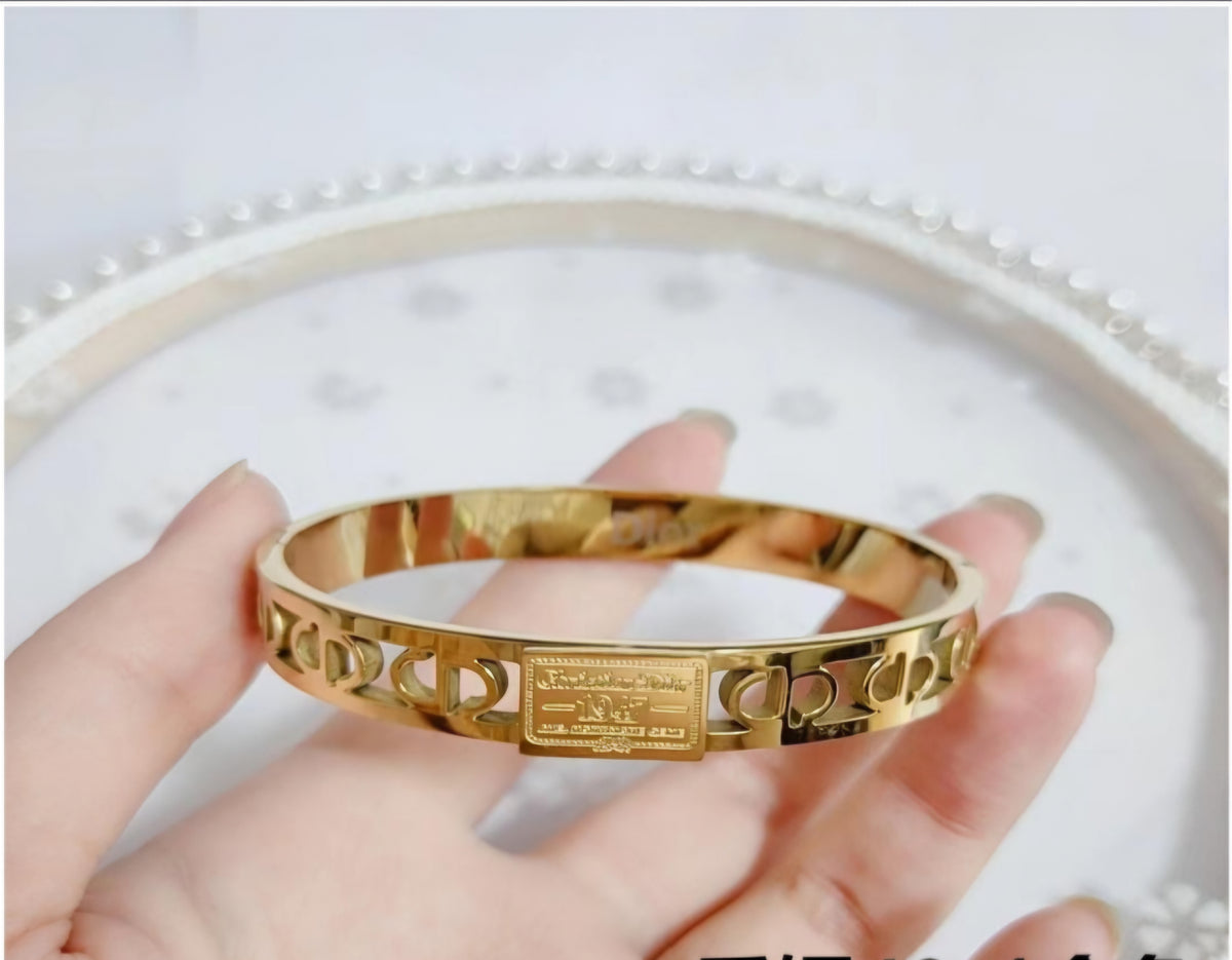 Christian Dior inspired Bangles