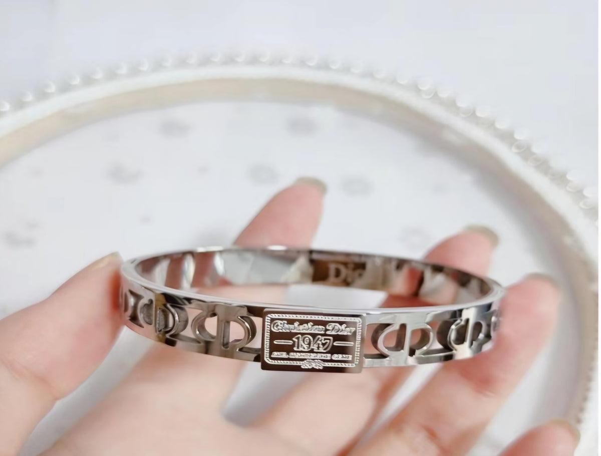 Christian Dior inspired Bangles