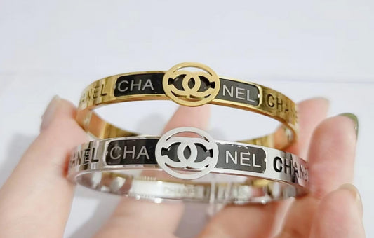 Chanel inspired Bangles