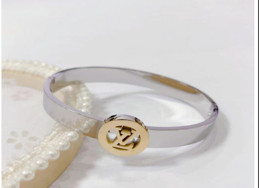 LV Designer Inspired Bangle