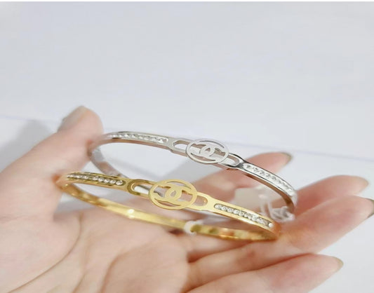 Chanel inspired Bangles